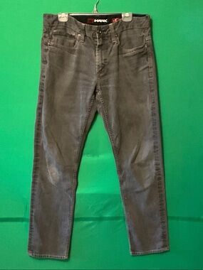 Tony Hawk Men's Slim Straight Gray Jeans